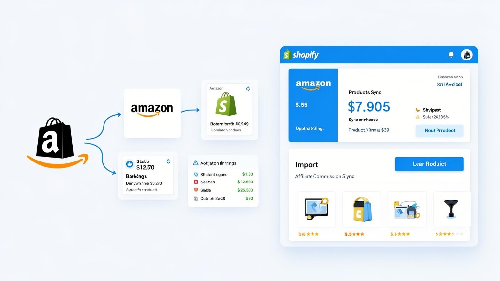Spreadr – Amazon to Shopify flow and dashboard